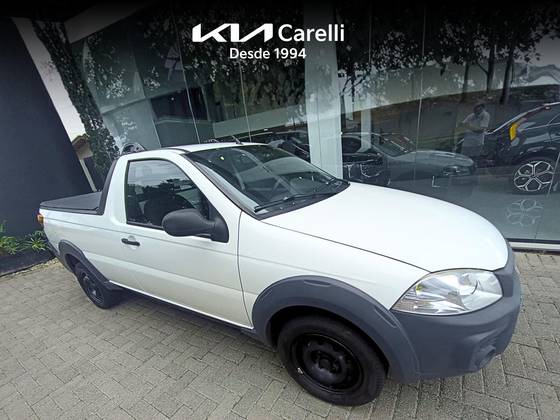 FIAT STRADA 1.4 MPI HARD WORKING CS 8V FLEX 2P MANUAL